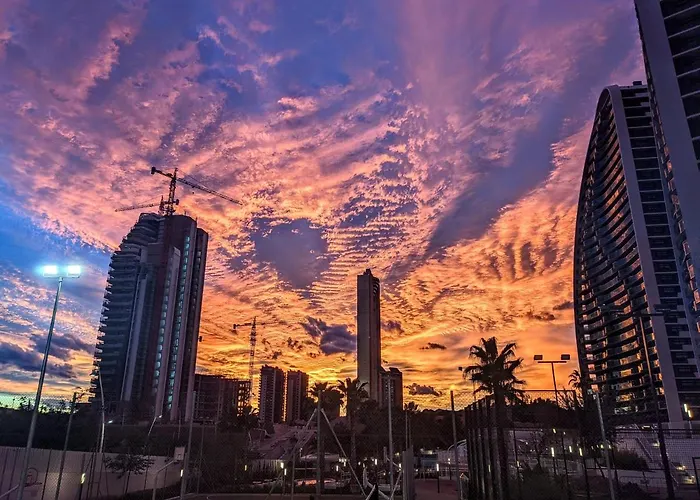 Sunset Waves Dream 아파트