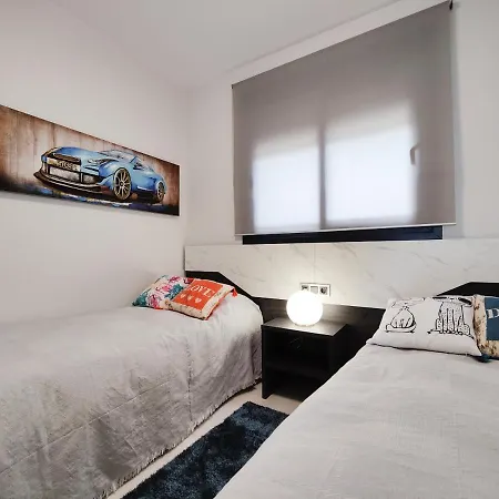 Apartment Sunset Waves Dream Benidorm