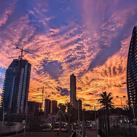 Sunset Waves Dream Apartman