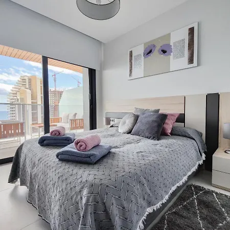 Apartment Sunset Waves Dream Benidorm