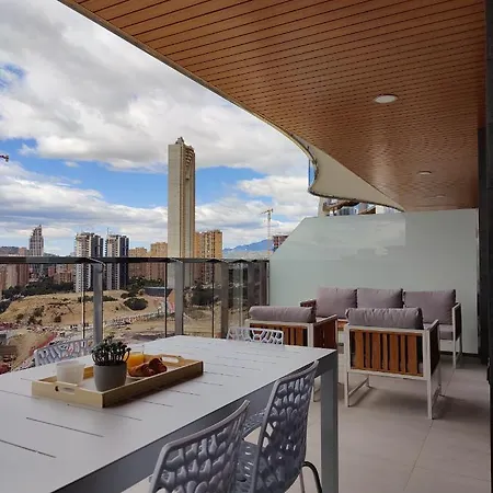 Sunset Waves Dream Apartamento Benidorm