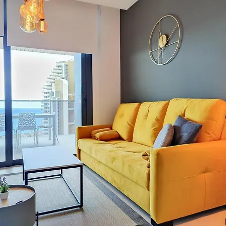 Sunset Waves Dream Benidorm