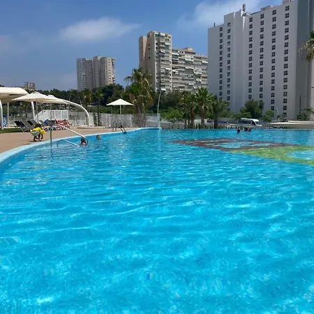 Sunset Waves Dream Benidorm