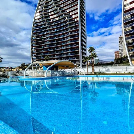 Sunset Waves Dream Benidorm